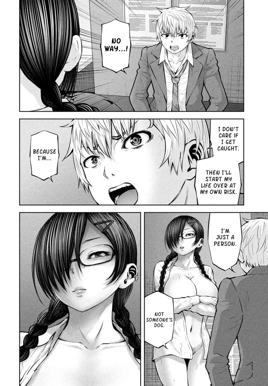 Adamasu no Majotachi Chapter 34 - Page 8