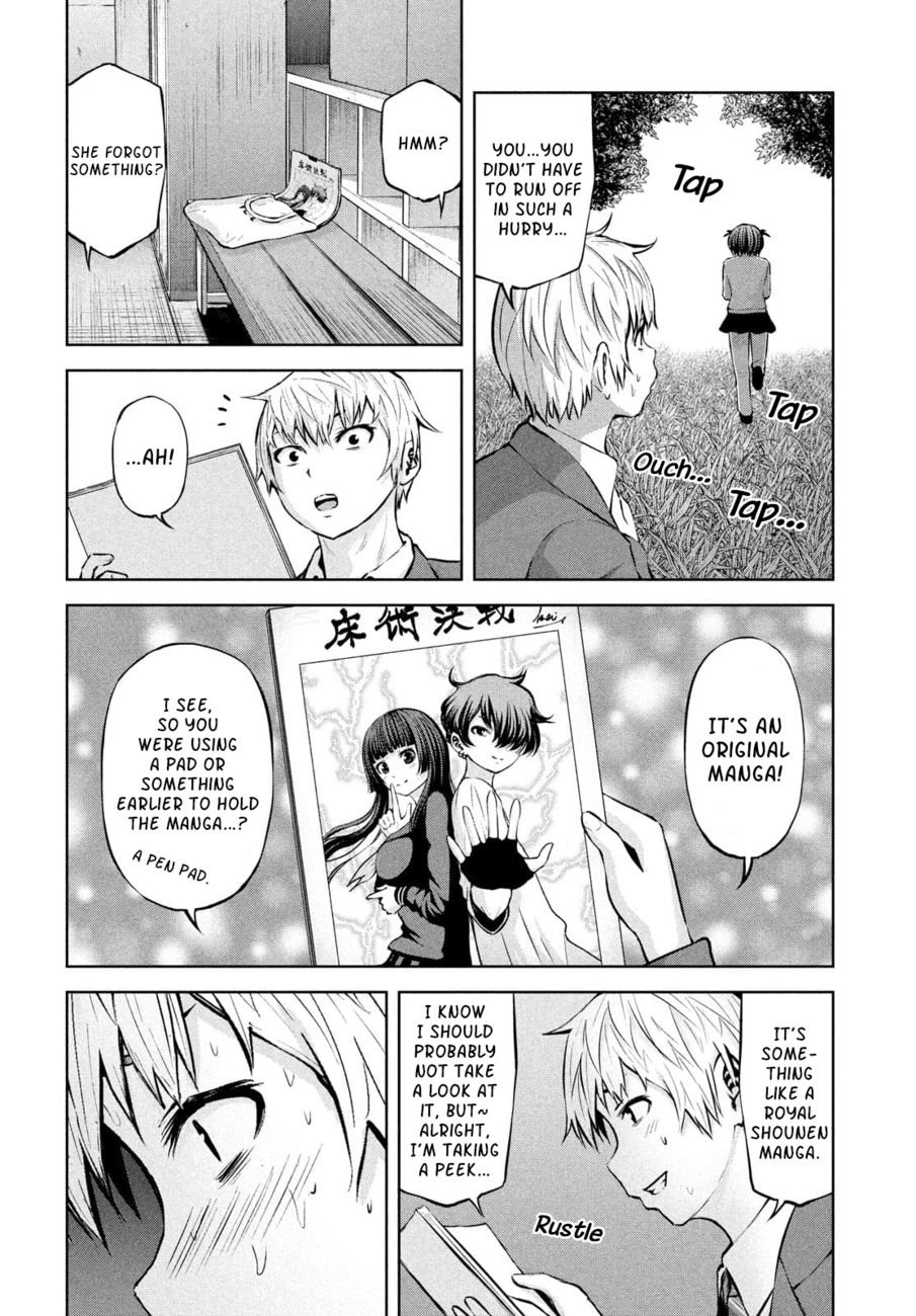 Adamasu no Majotachi Chapter 35.2 - Page 9