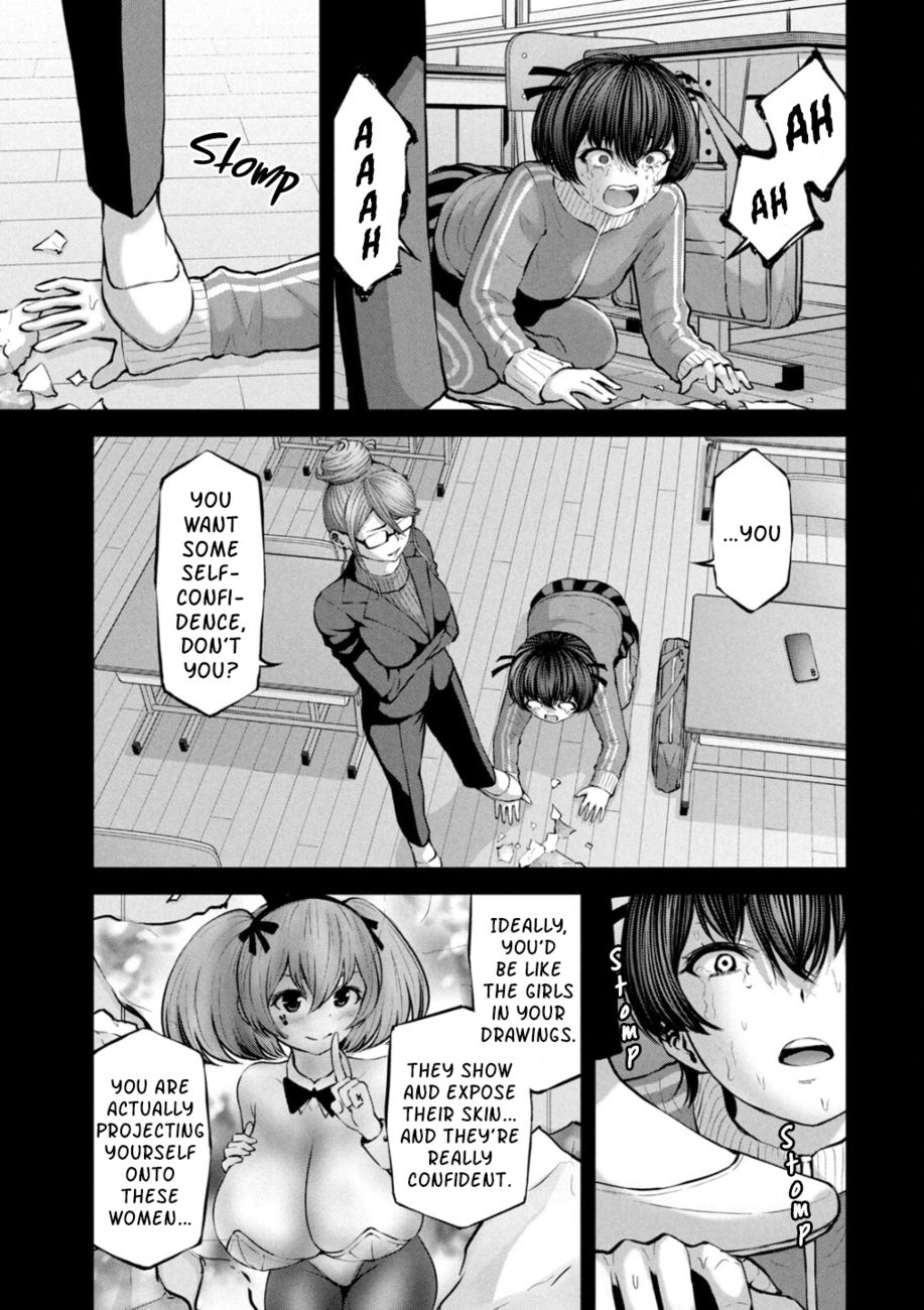 Adamasu no Majotachi Chapter 37.1 - Page 9