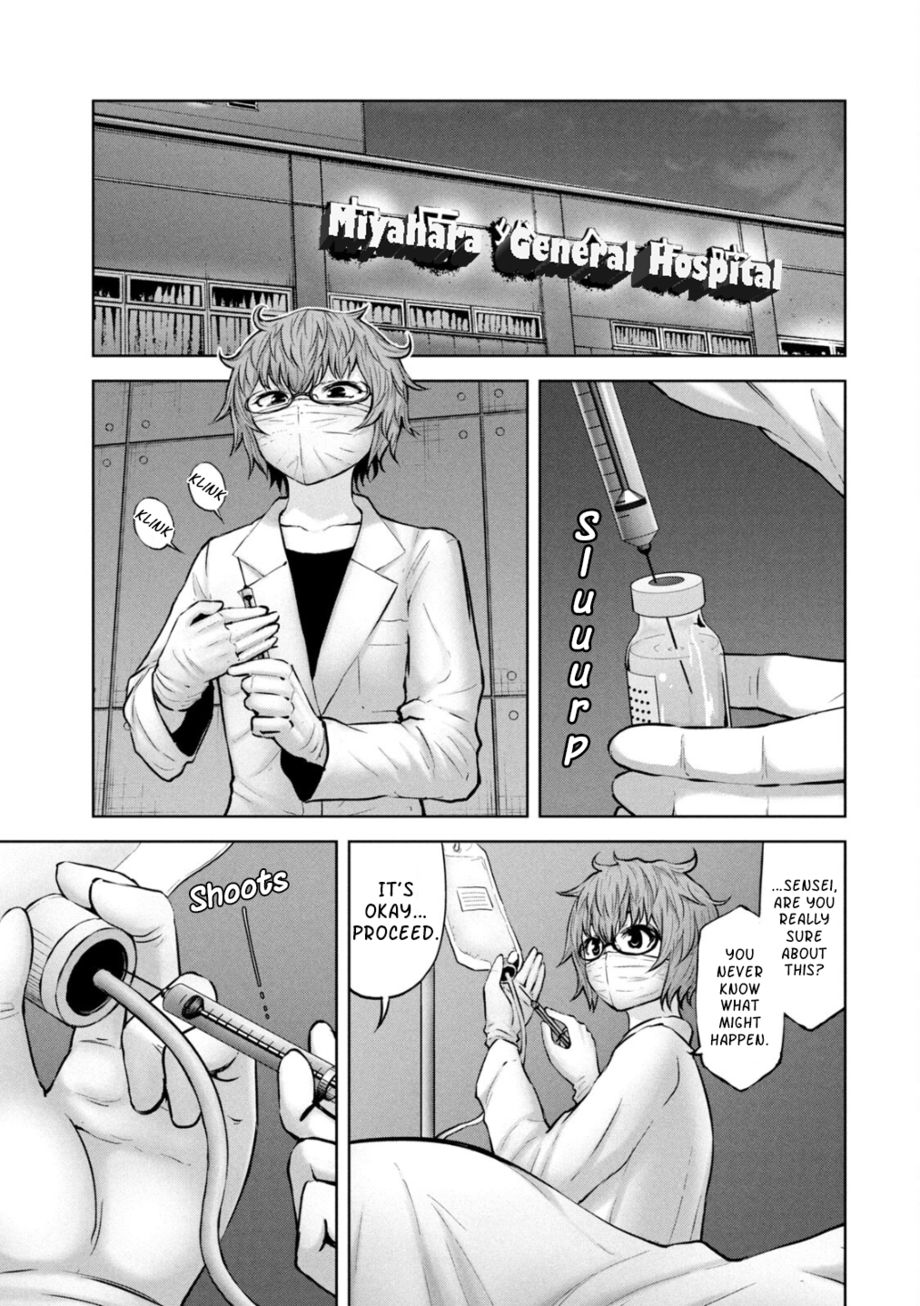 Adamasu no Majotachi Chapter 37.2 - Page 14