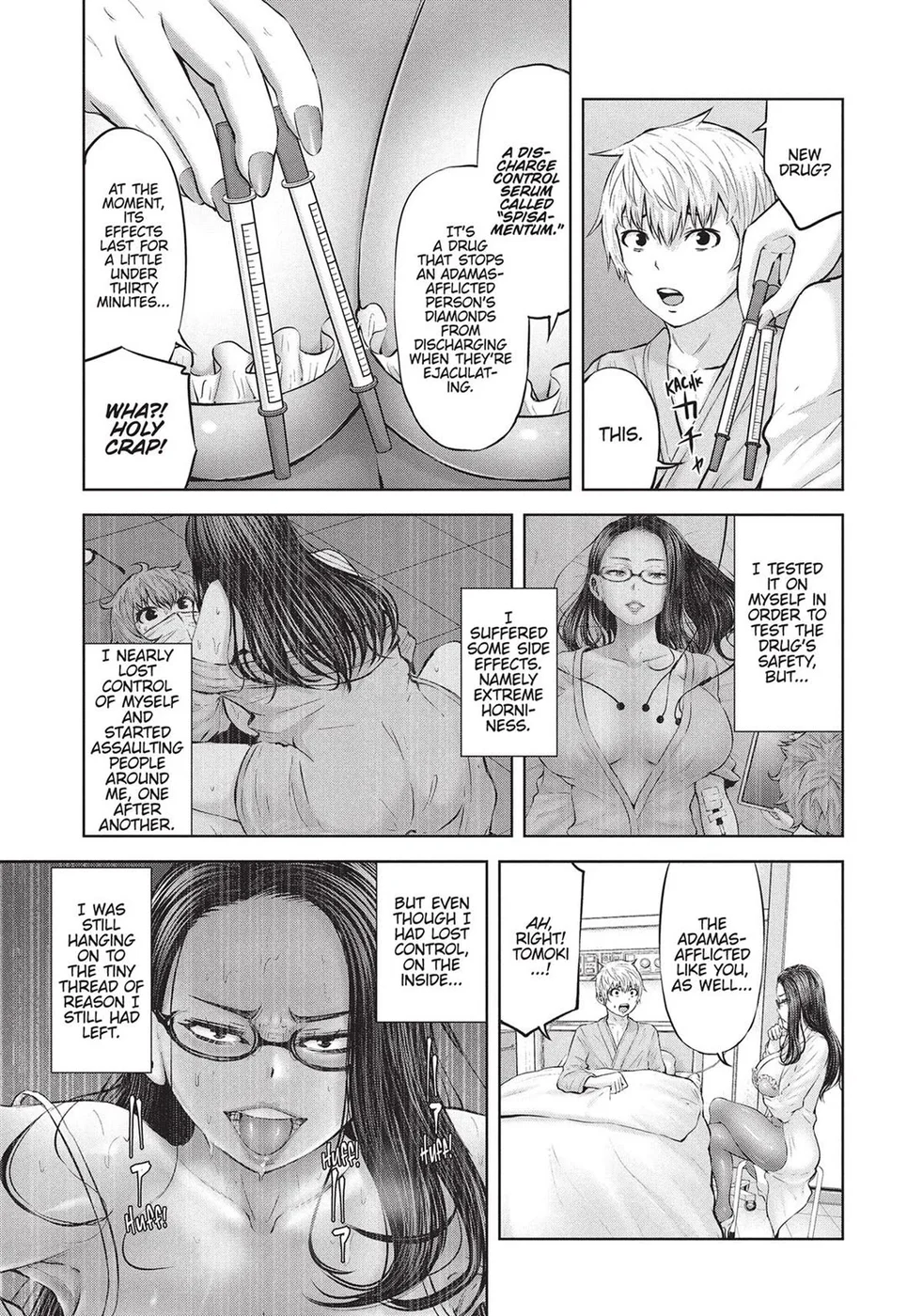 Adamasu no Majotachi Chapter 38 - Page 32