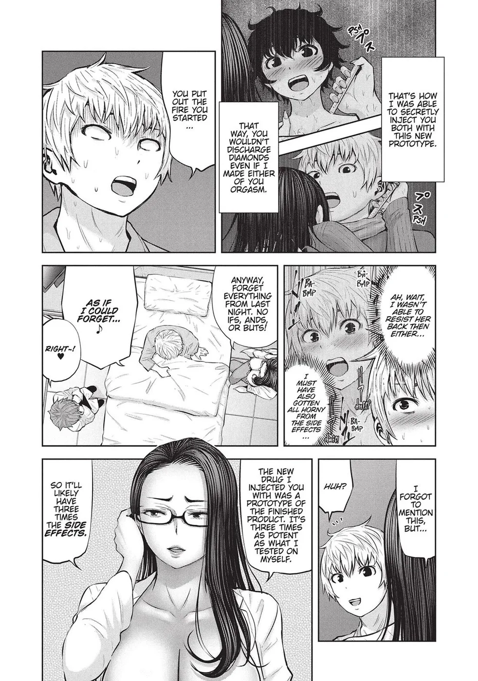 Adamasu no Majotachi Chapter 38 - Page 33
