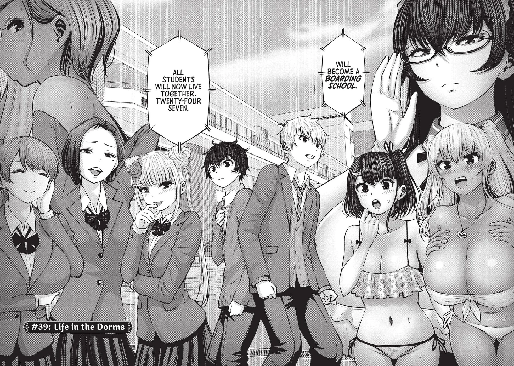 Adamasu no Majotachi Chapter 39 - Page 2