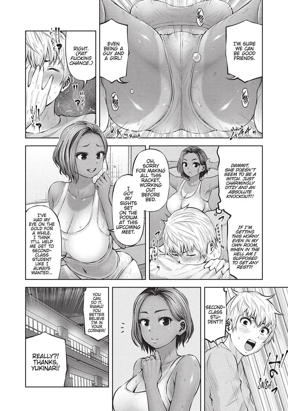 Adamasu no Majotachi Chapter 39 - Page 28