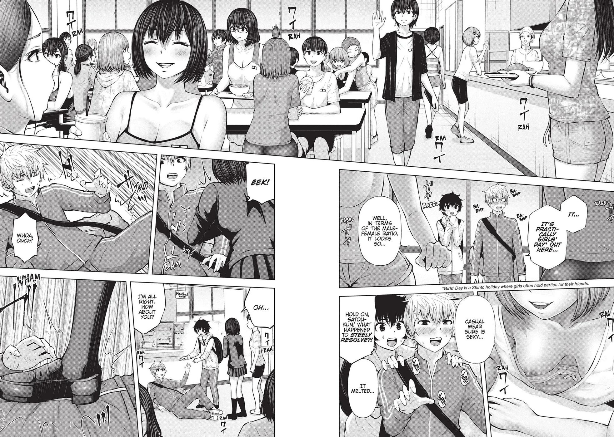 Adamasu no Majotachi Chapter 39 - Page 7
