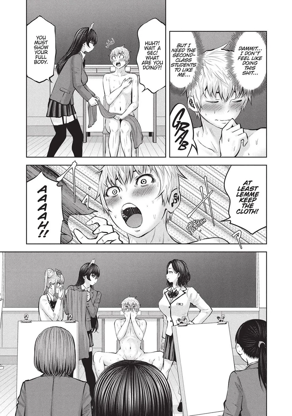 Adamasu no Majotachi Chapter 40 - Page 13