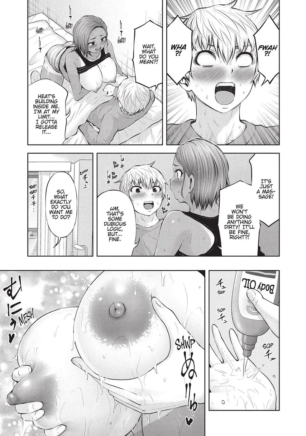 Adamasu no Majotachi Chapter 41 - Page 13