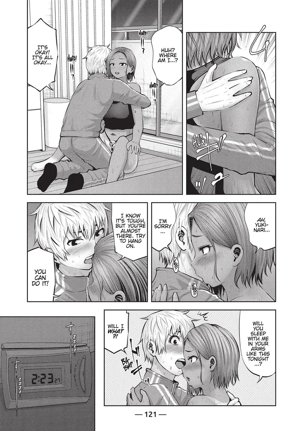 Adamasu no Majotachi Chapter 41 - Page 21