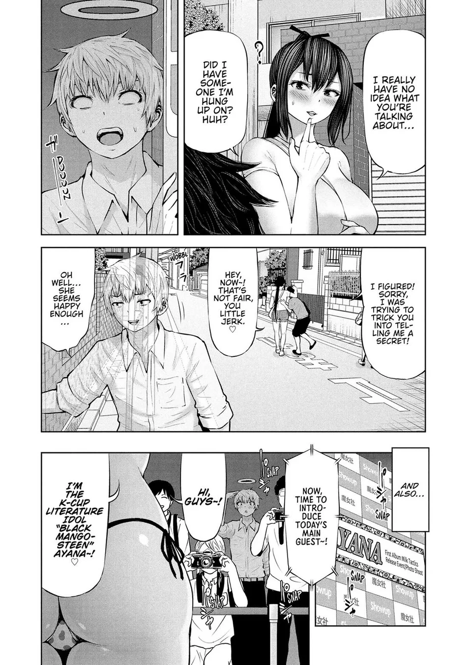 Adamasu no Majotachi Chapter 52 - Page 22