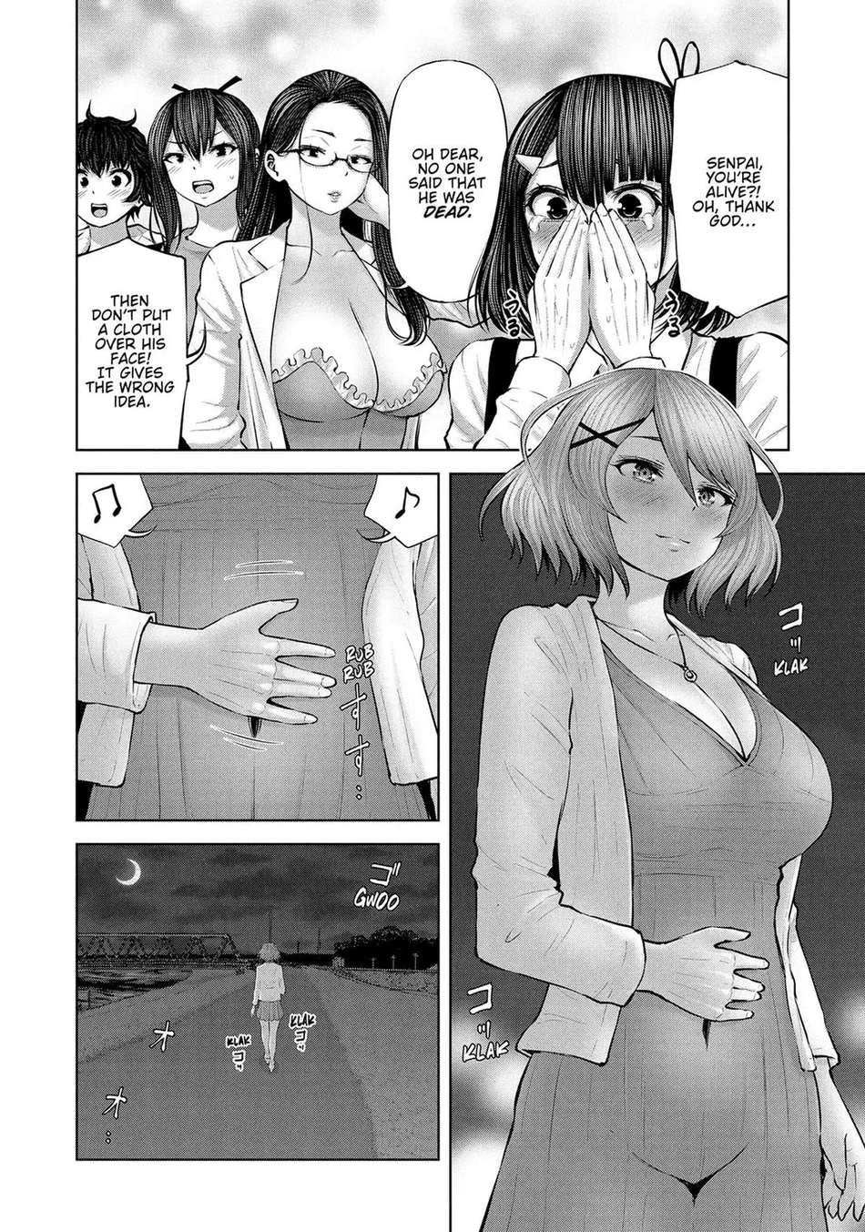 Adamasu no Majotachi Chapter 52 - Page 28
