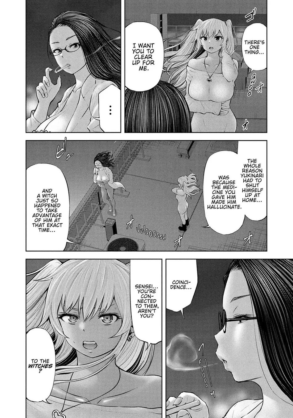 Adamasu no Majotachi Chapter 52 - Page 30