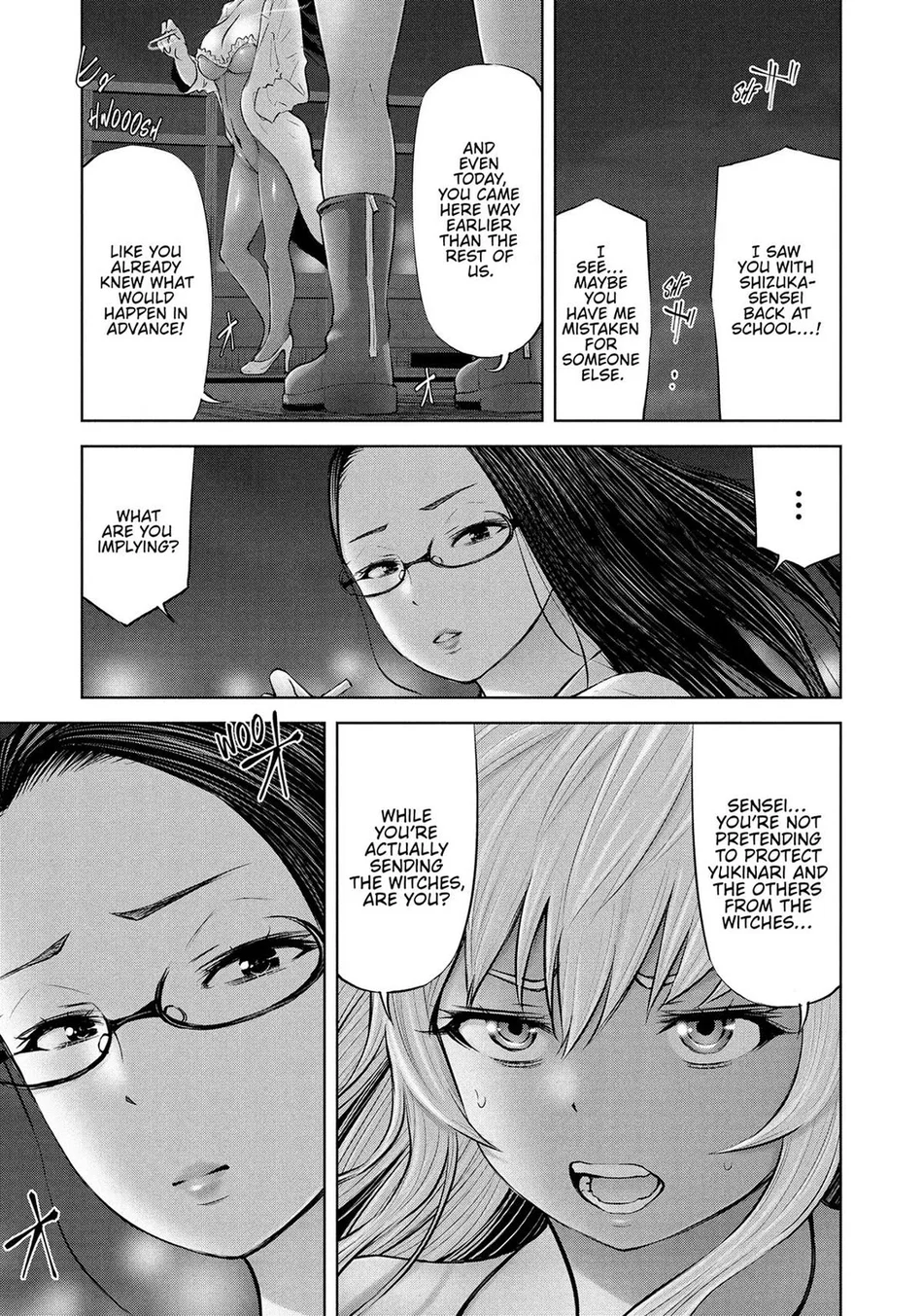 Adamasu no Majotachi Chapter 52 - Page 31