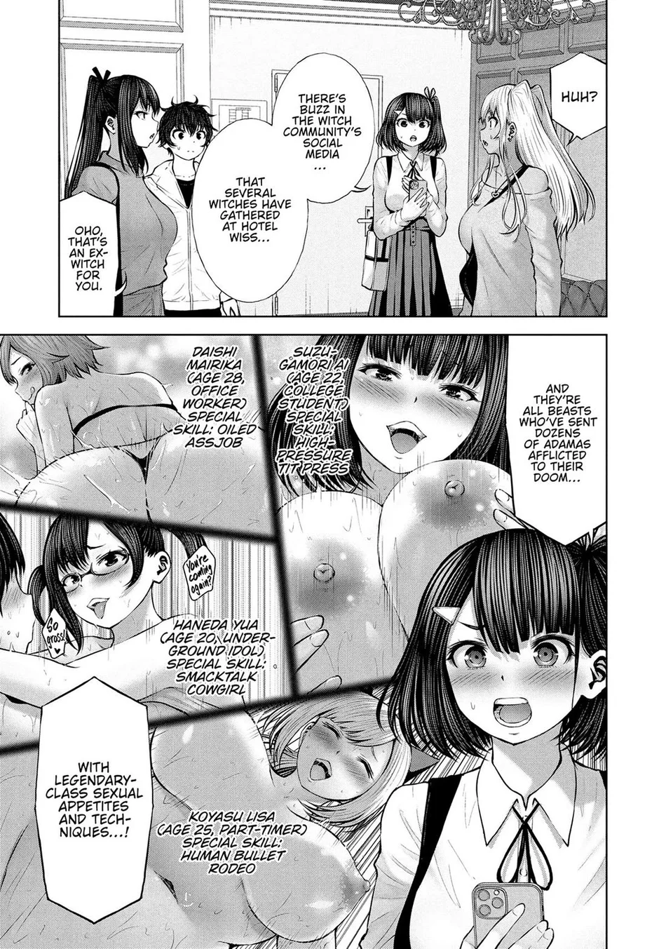Adamasu no Majotachi Chapter 52 - Page 5