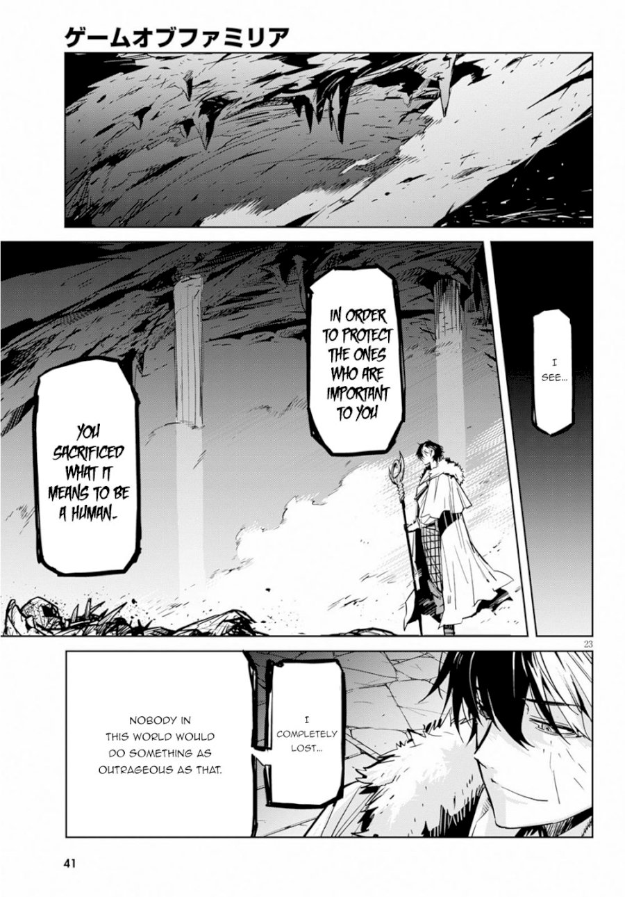 Game of Familia: Kazoku Senki Chapter 17 - Page 24