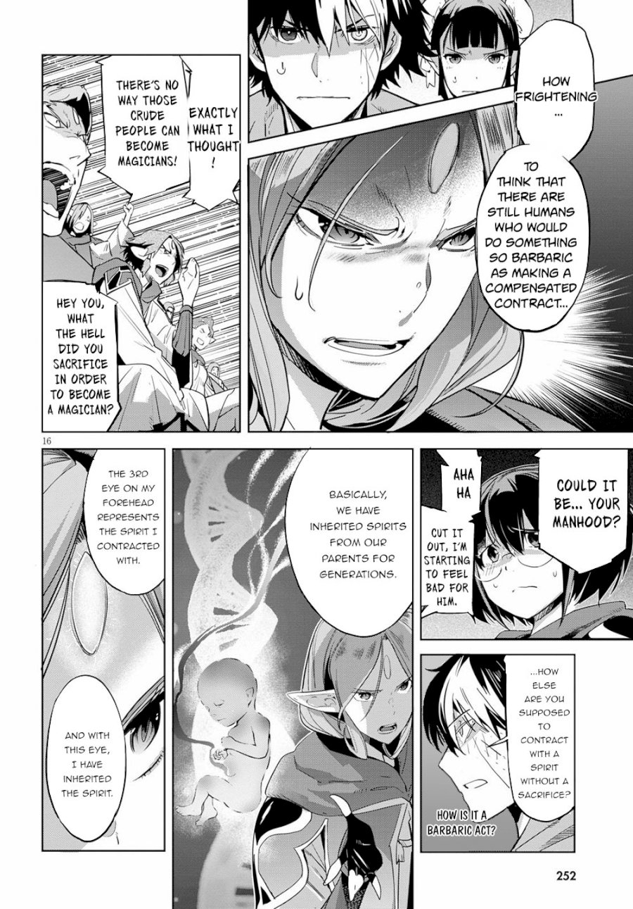 Game of Familia: Kazoku Senki Chapter 22 - Page 16