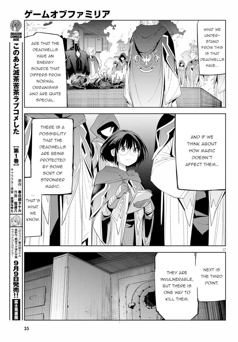 Game of Familia: Kazoku Senki Chapter 25 - Page 21