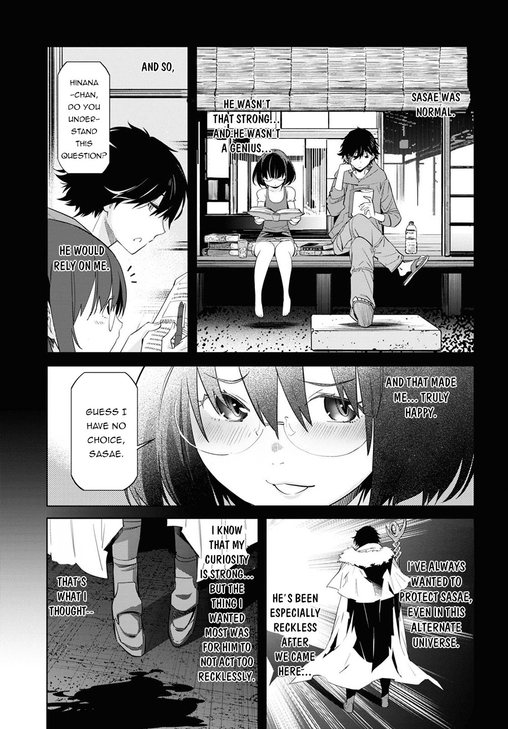 Game of Familia: Kazoku Senki Chapter 26 - Page 4