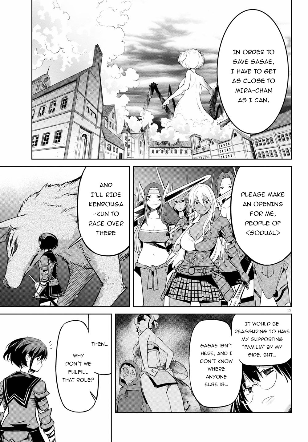 Game of Familia: Kazoku Senki Chapter 30 - Page 20