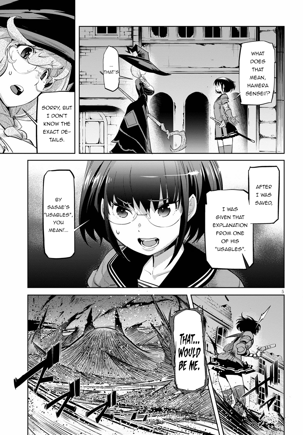 Game of Familia: Kazoku Senki Chapter 30 - Page 8