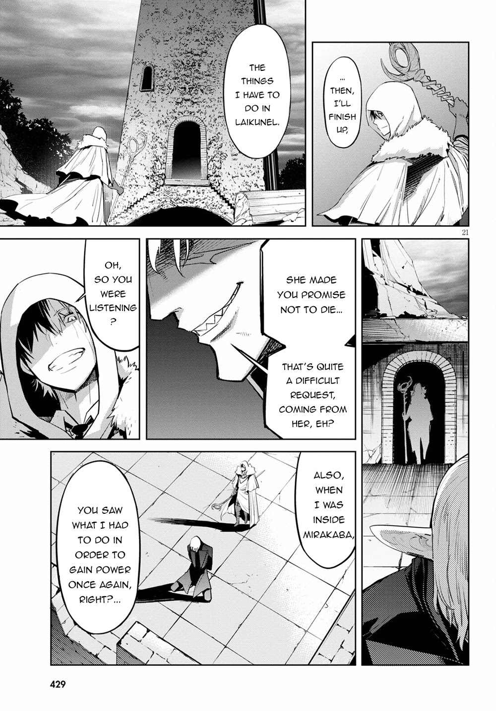 Game of Familia: Kazoku Senki Chapter 34 - Page 22