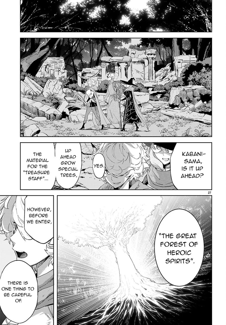 Game of Familia: Kazoku Senki Chapter 70 - Page 30