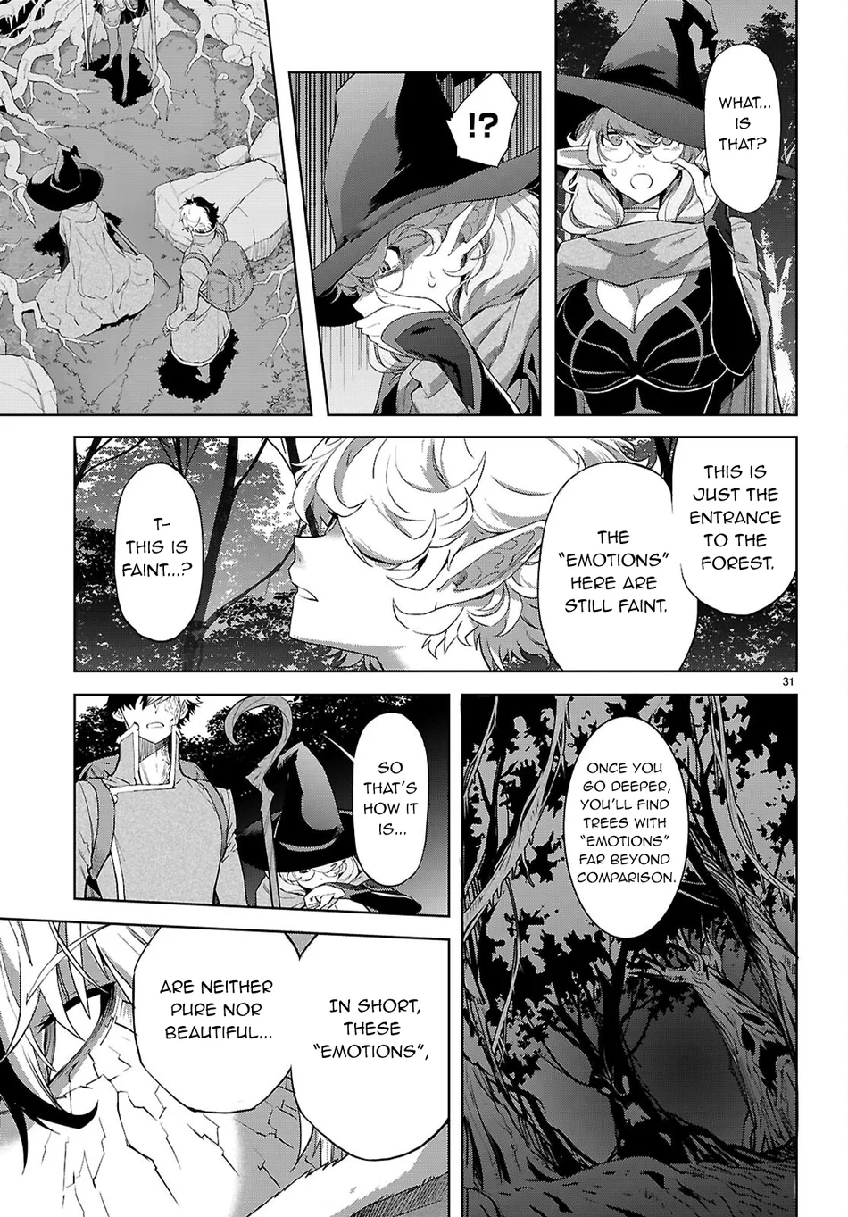 Game of Familia: Kazoku Senki Chapter 70 - Page 34