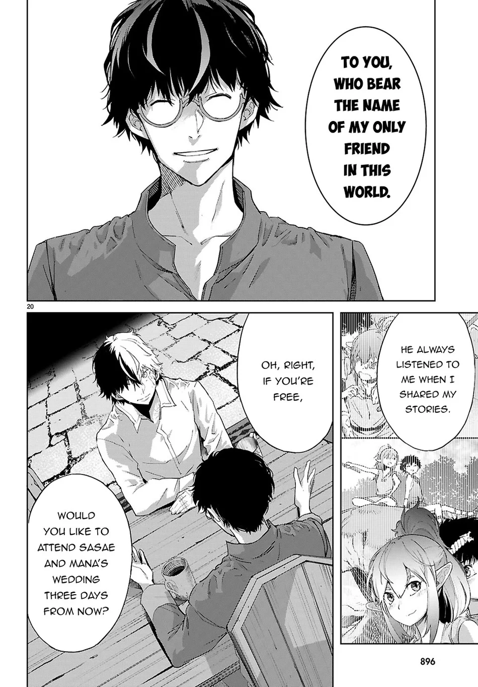 Game of Familia: Kazoku Senki Chapter 72 - Page 21