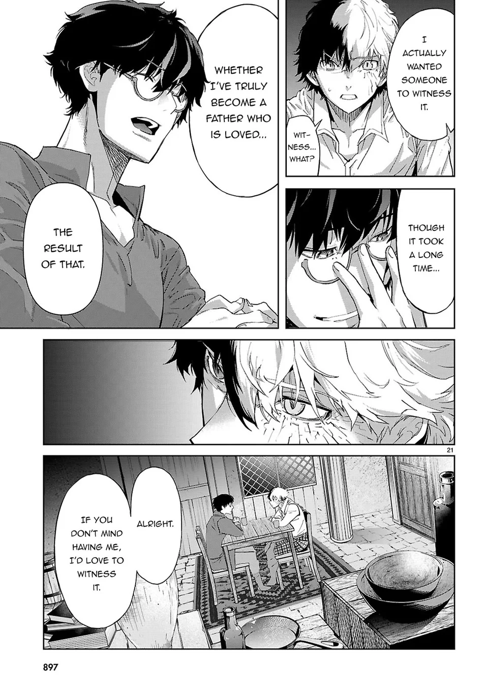 Game of Familia: Kazoku Senki Chapter 72 - Page 22