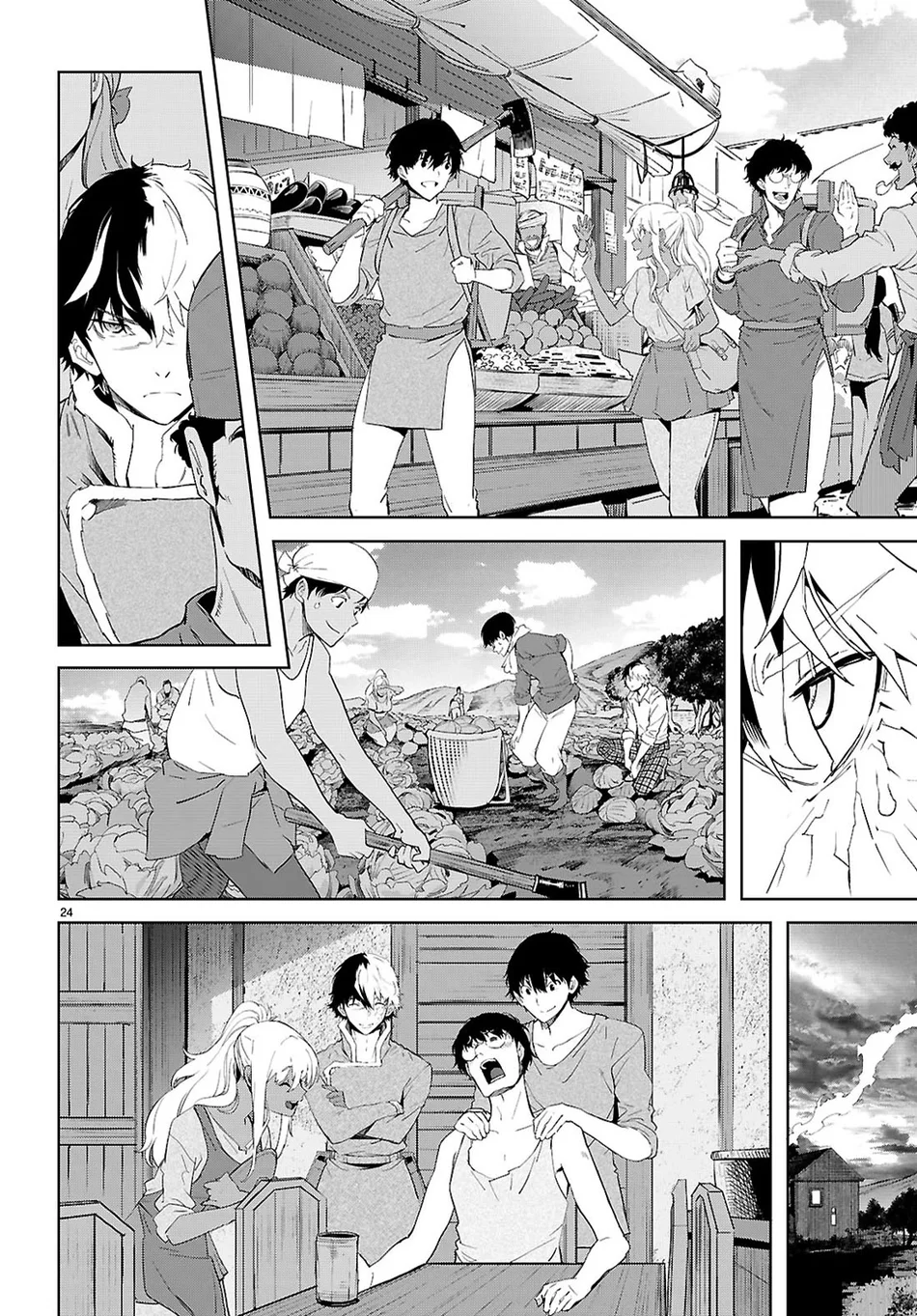 Game of Familia: Kazoku Senki Chapter 72 - Page 25