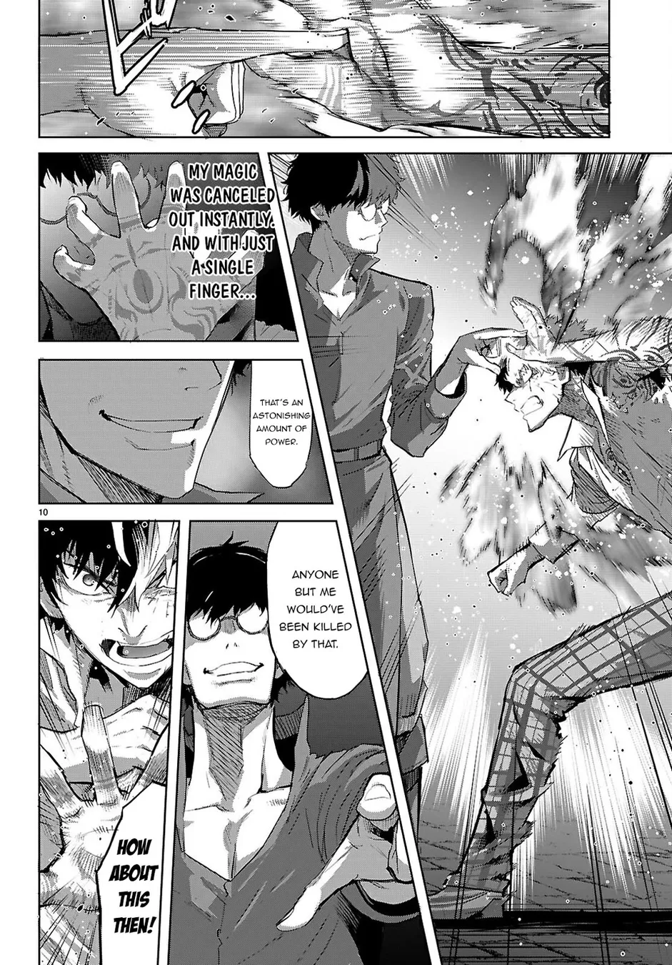 Game of Familia: Kazoku Senki Chapter 73 - Page 11