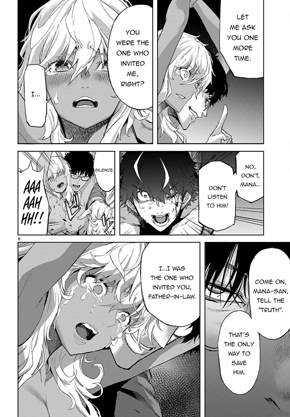 Game of Familia: Kazoku Senki Chapter 73 - Page 7