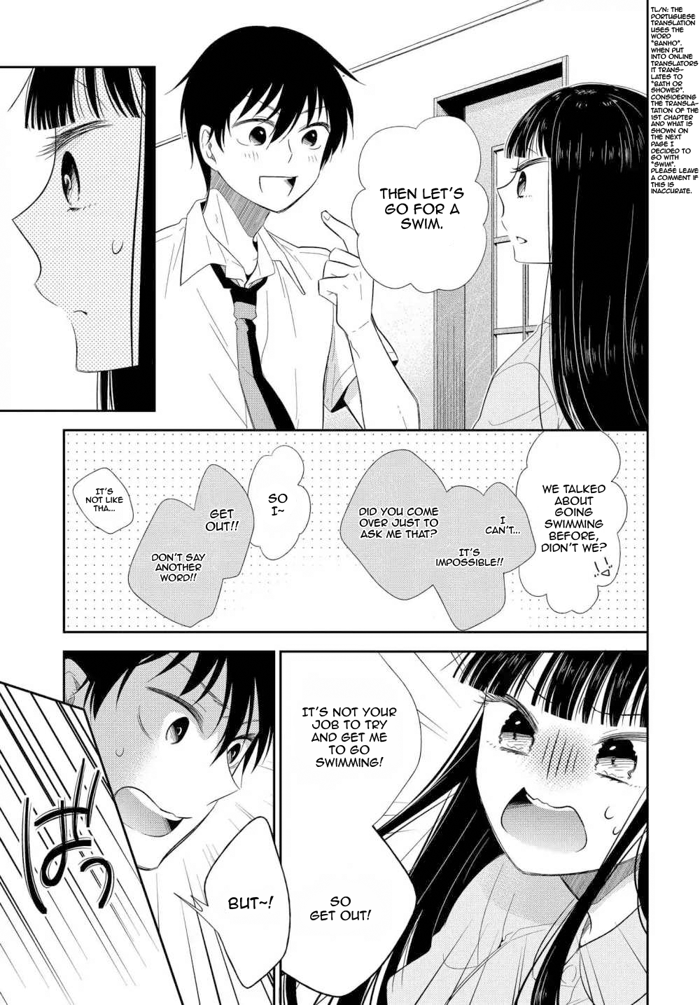 Midara na Kimi ni Kamaretai Chapter 2 - Page 10