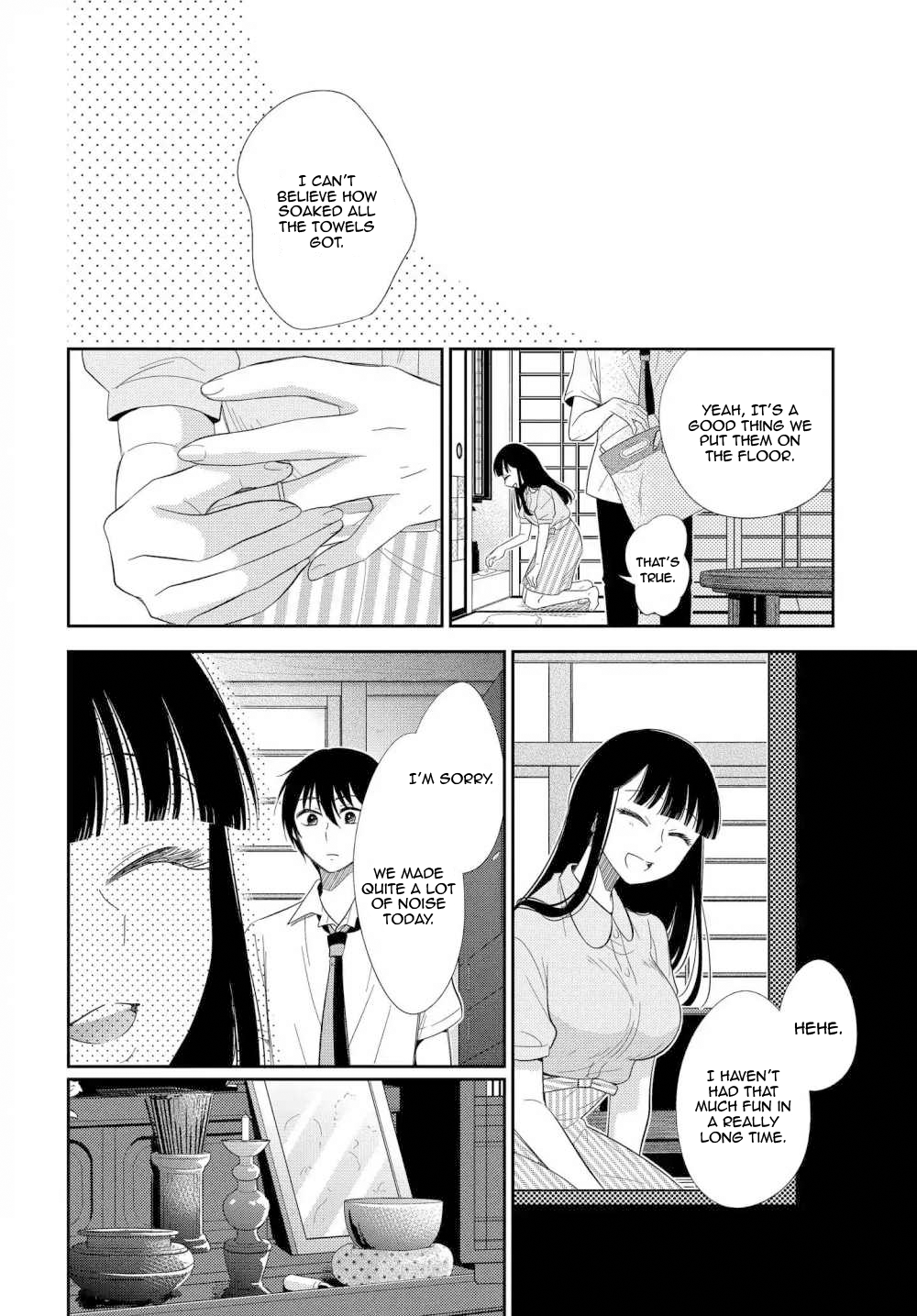 Midara na Kimi ni Kamaretai Chapter 2 - Page 33