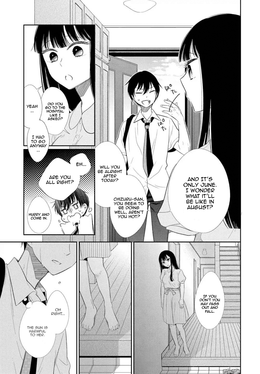 Midara na Kimi ni Kamaretai Chapter 2 - Page 8