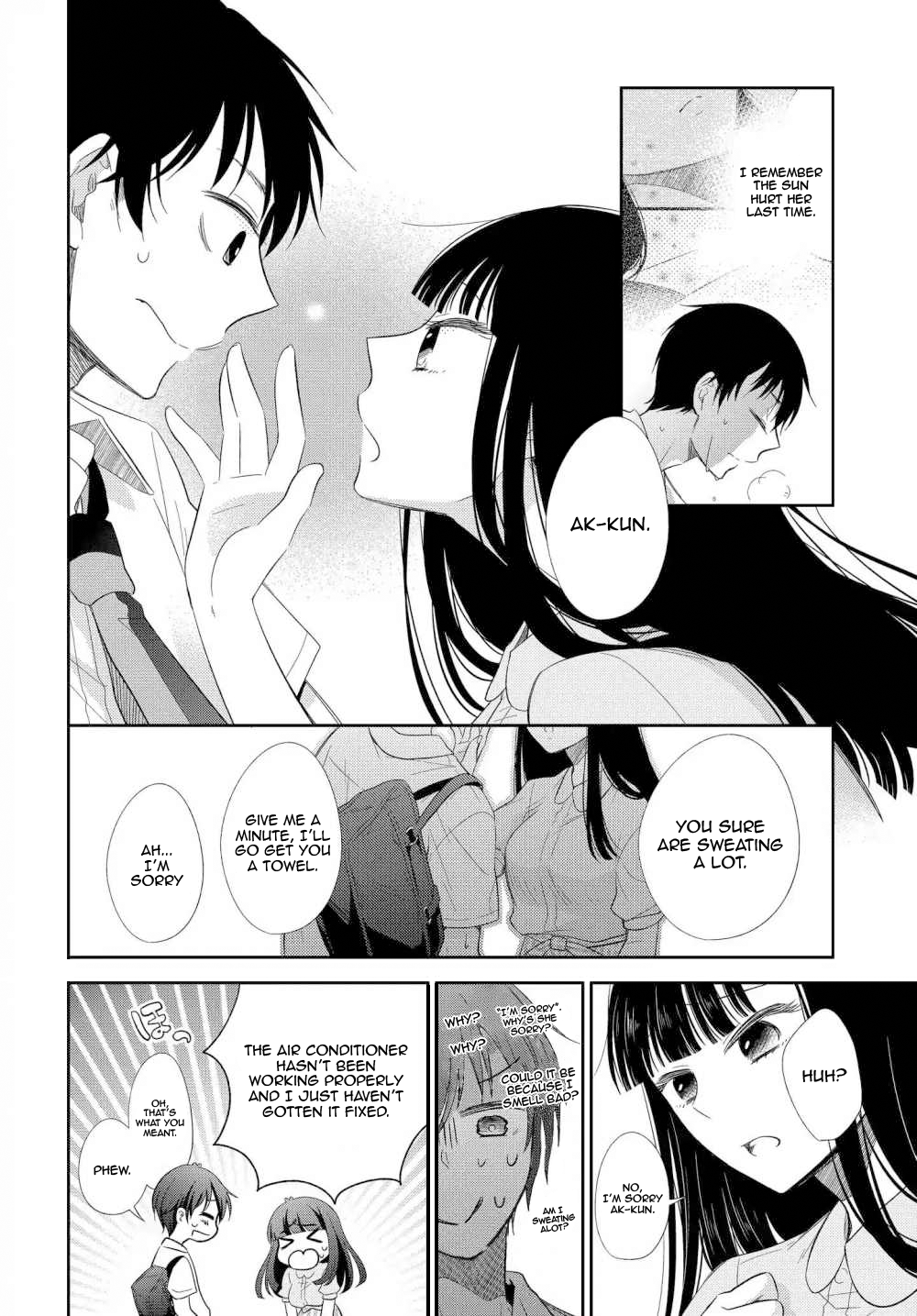 Midara na Kimi ni Kamaretai Chapter 2 - Page 9