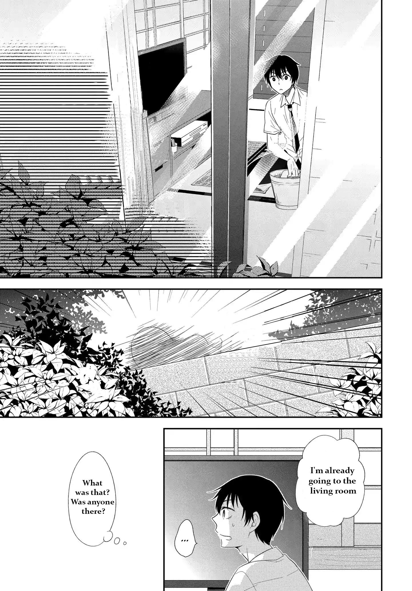 Midara na Kimi ni Kamaretai Chapter 3 - Page 15