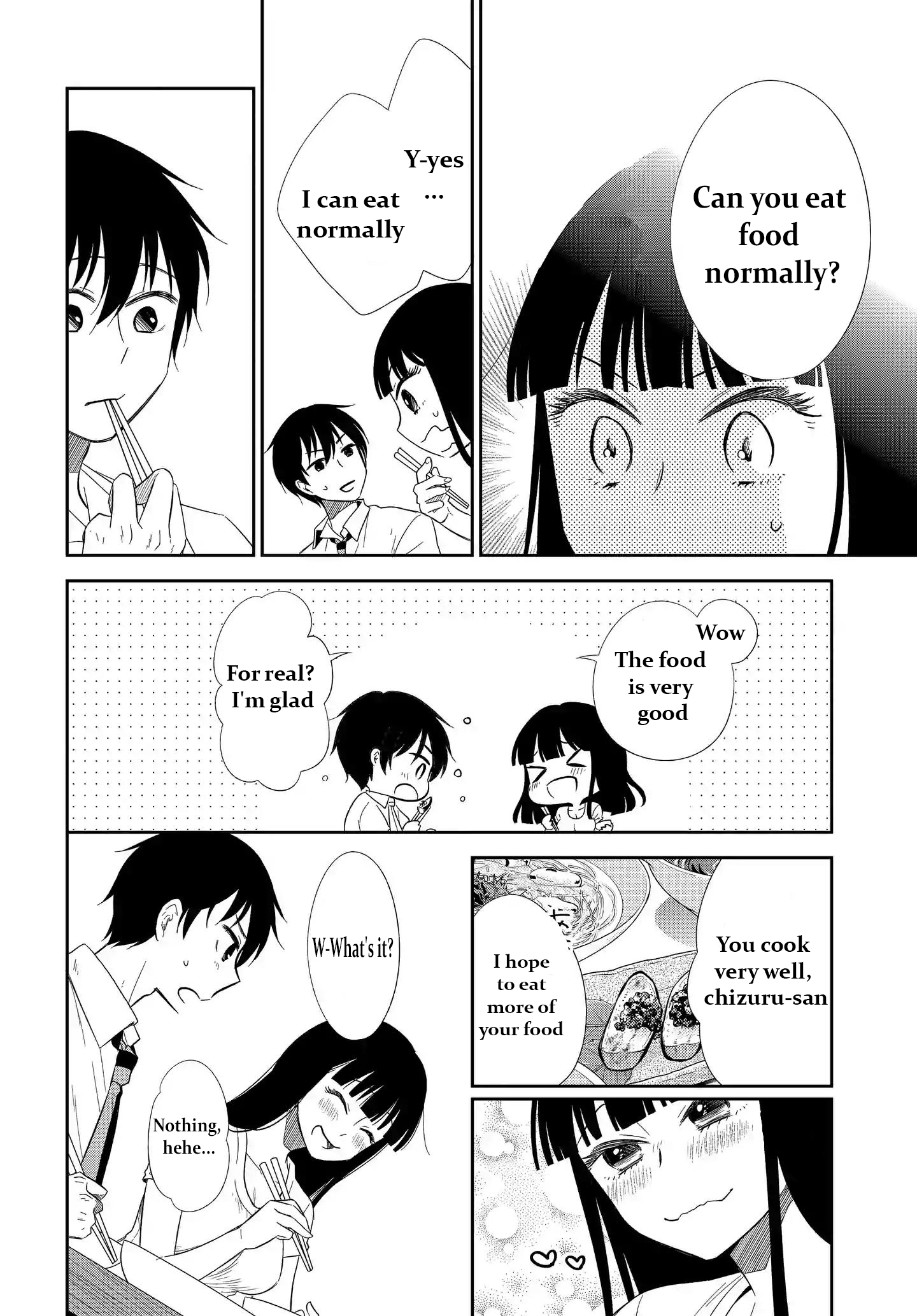 Midara na Kimi ni Kamaretai Chapter 3 - Page 22