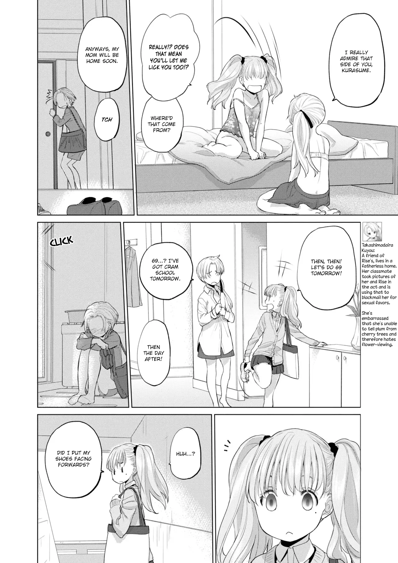 Tae-chan and Jimiko-san Chapter 10 - Page 4