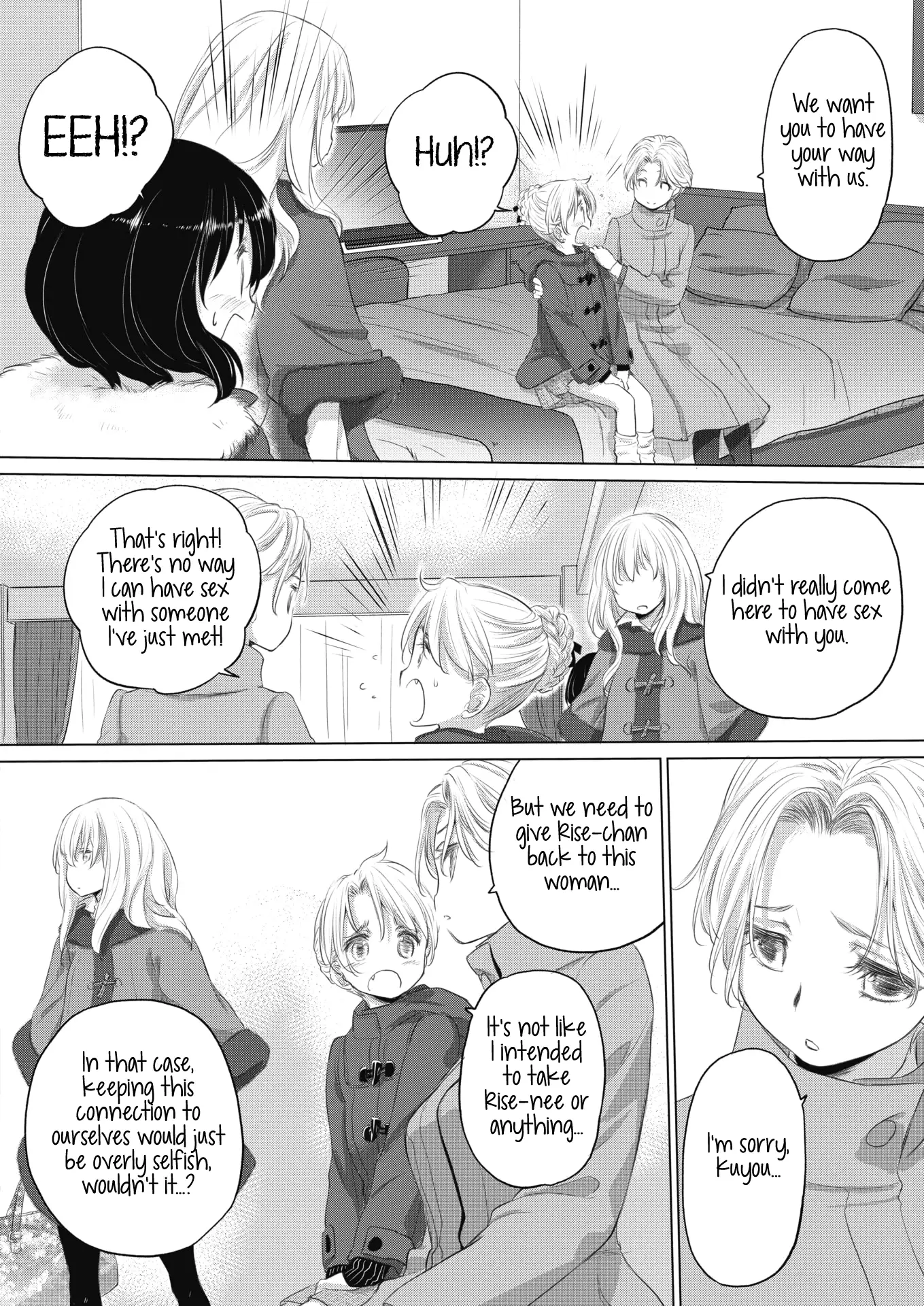 Tae-chan and Jimiko-san Chapter 14 - Page 6