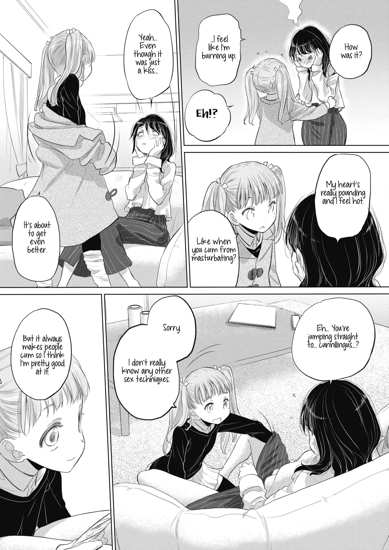 Tae-chan and Jimiko-san Chapter 15 - Page 11