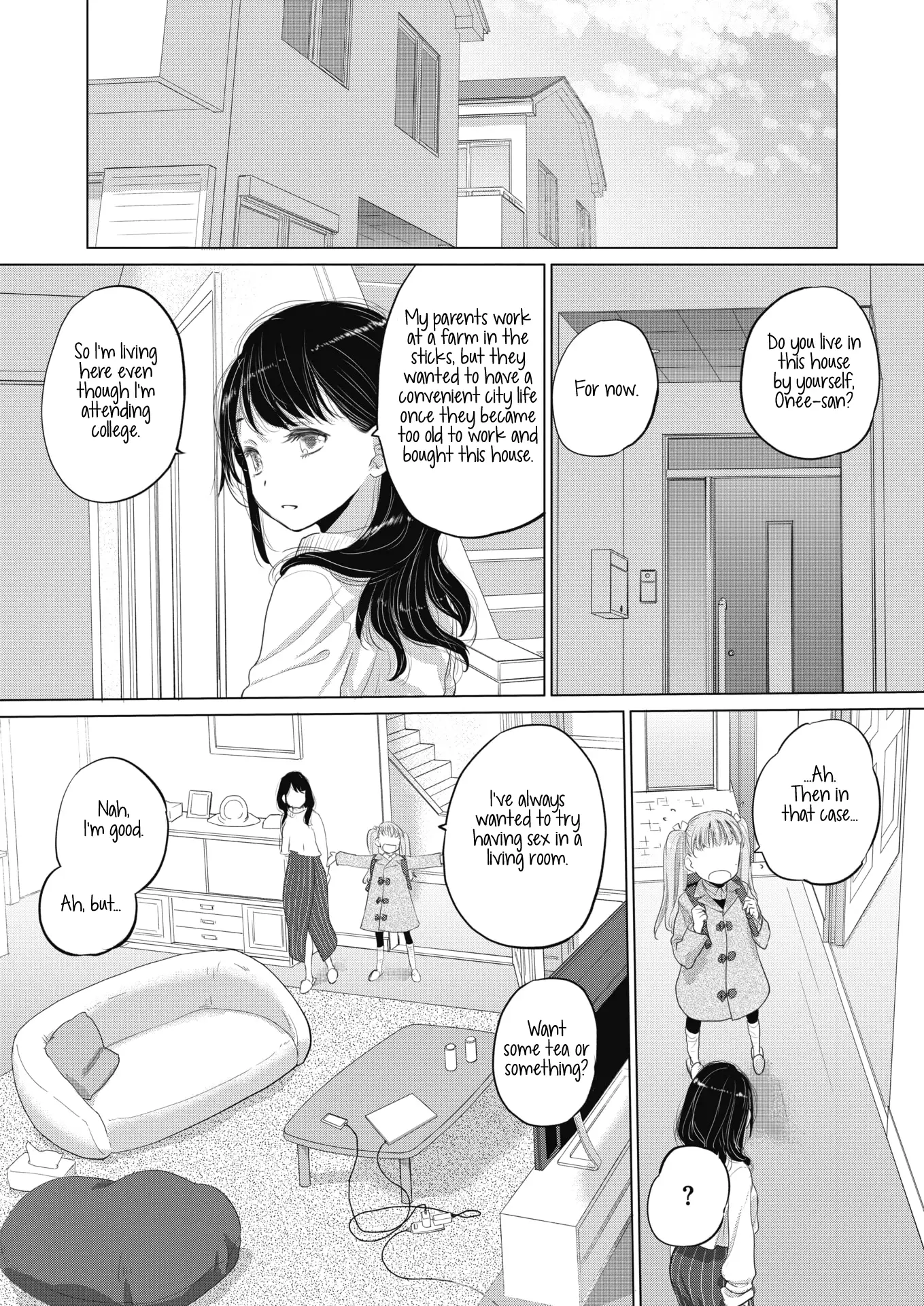 Tae-chan and Jimiko-san Chapter 15 - Page 9