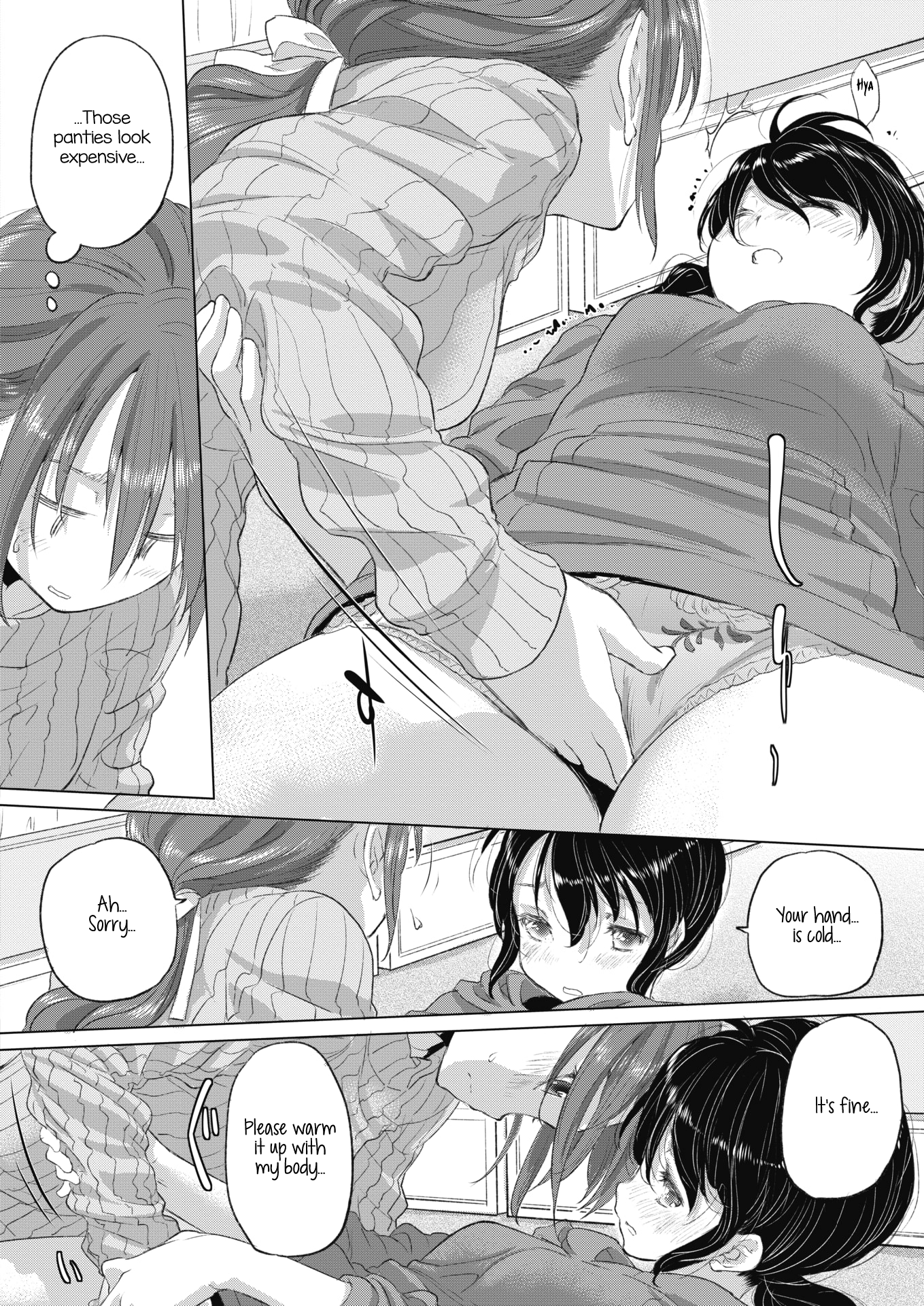 Tae-chan and Jimiko-san Chapter 20 - Page 8