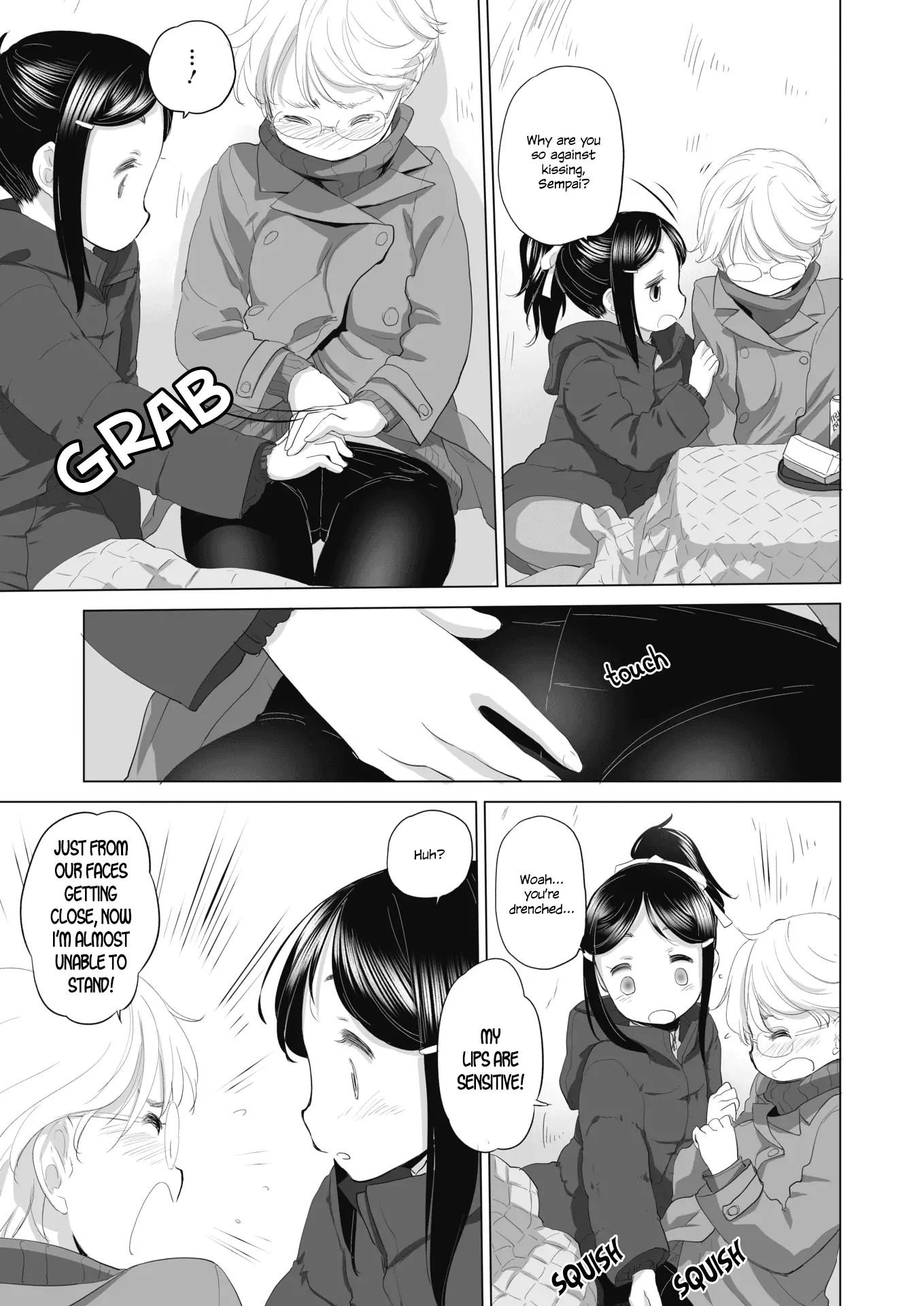 Tae-chan and Jimiko-san Chapter 3 - Page 5