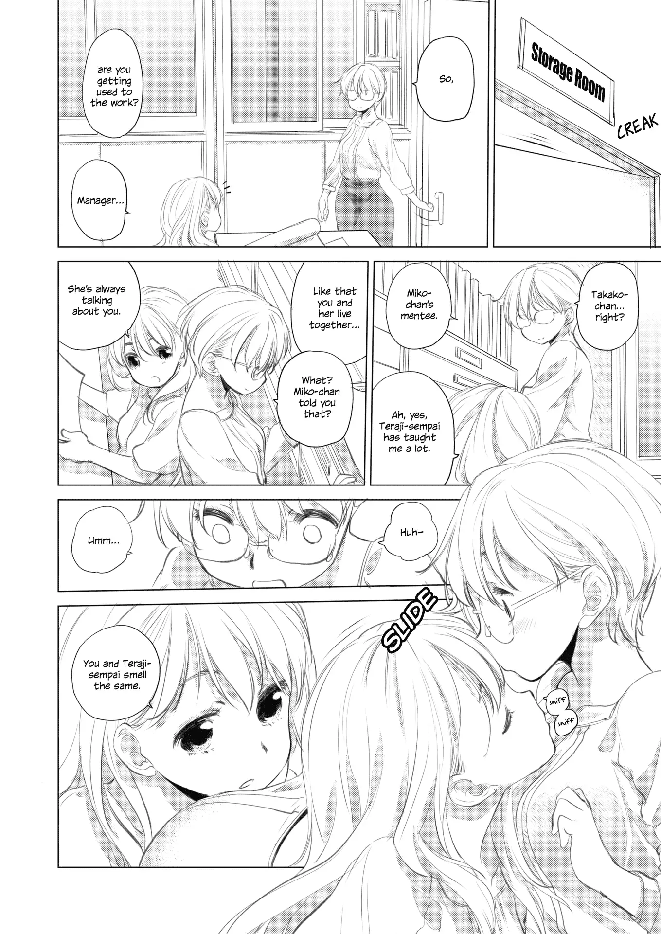 Tae-chan and Jimiko-san Chapter 4 - Page 4