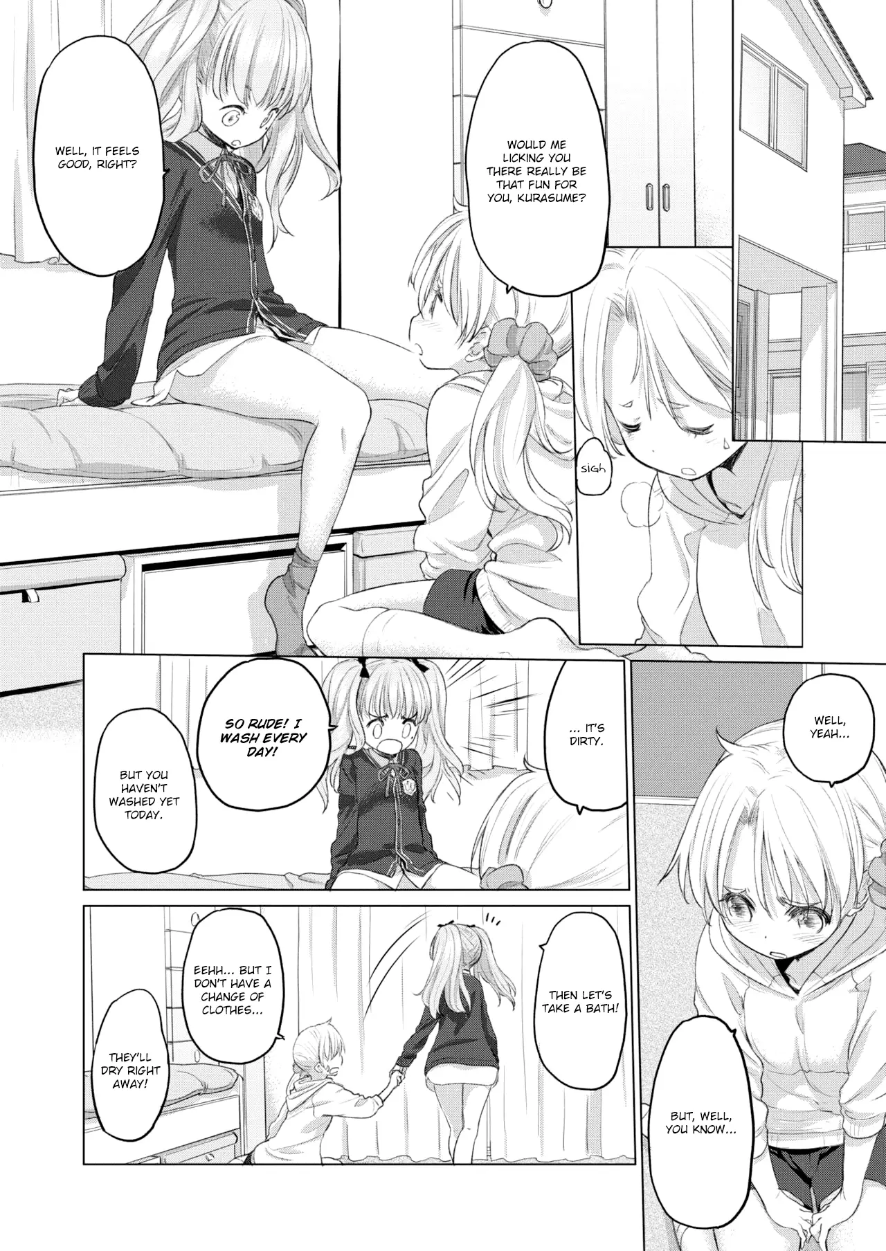 Tae-chan and Jimiko-san Chapter 9 - Page 4