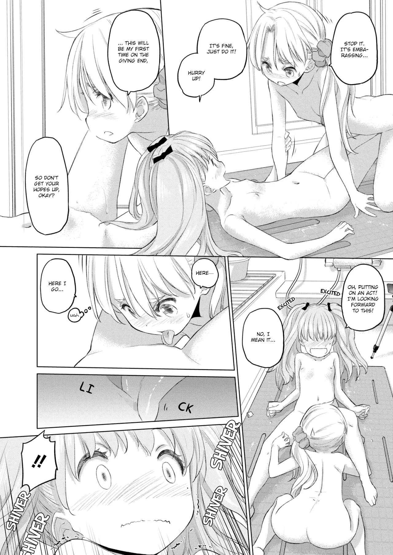 Tae-chan and Jimiko-san Chapter 9 - Page 6