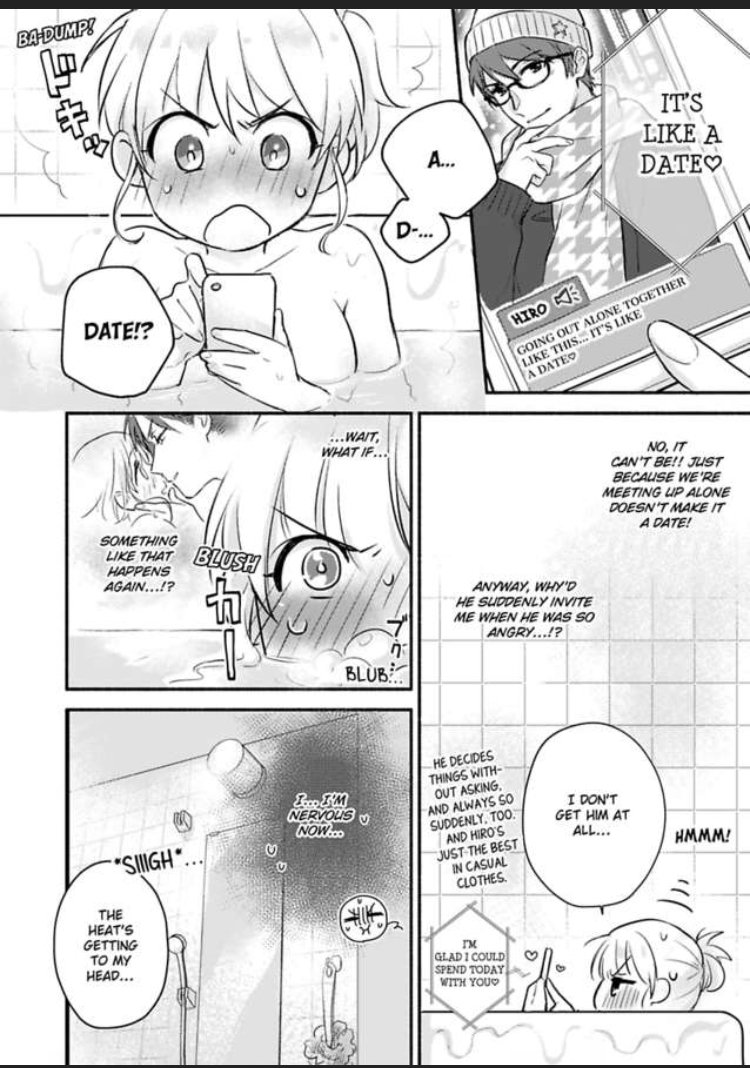 Don't Think I'm That Easy Chapter 6 - Page 4