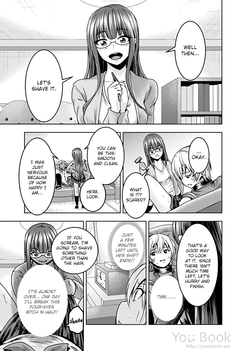 Mina-sama no Omocha desu Chapter 10 - Page 7