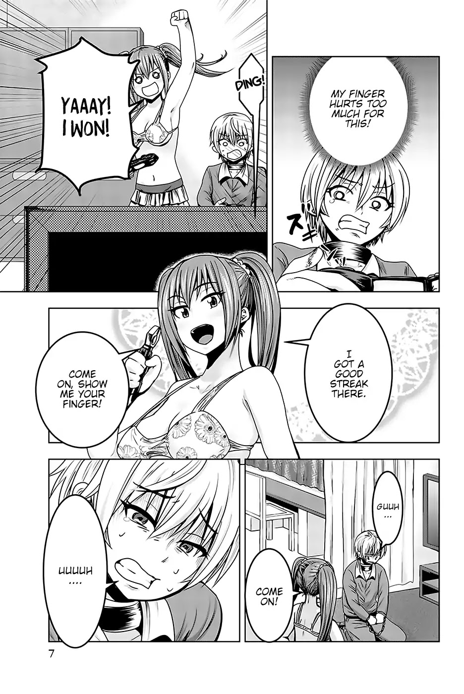 Mina-sama no Omocha desu Chapter 14 - Page 9