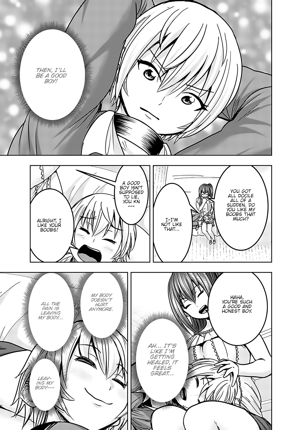 Mina-sama no Omocha desu Chapter 18 - Page 7